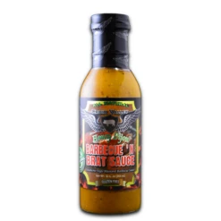 Croix Valley Honey Dijon Barbecue 'n Brat Sauce 12 Oz