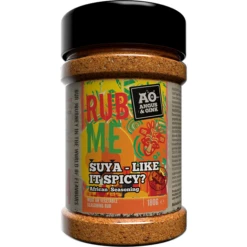 Angus&Oink (Rub Me) Suya African Seasoning Nut Free 180 Gram