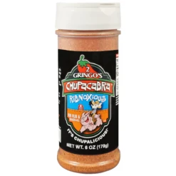 2 Gringos Chupacabra Ribnoxious BBQ Rub 6 Oz
